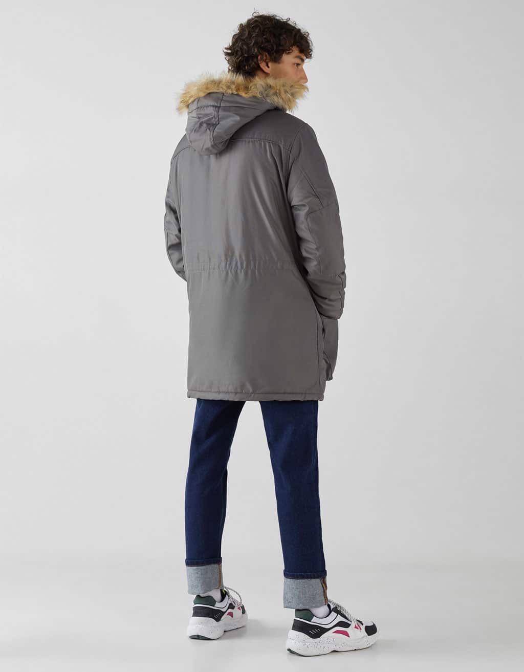 Parka with hood - Image 3